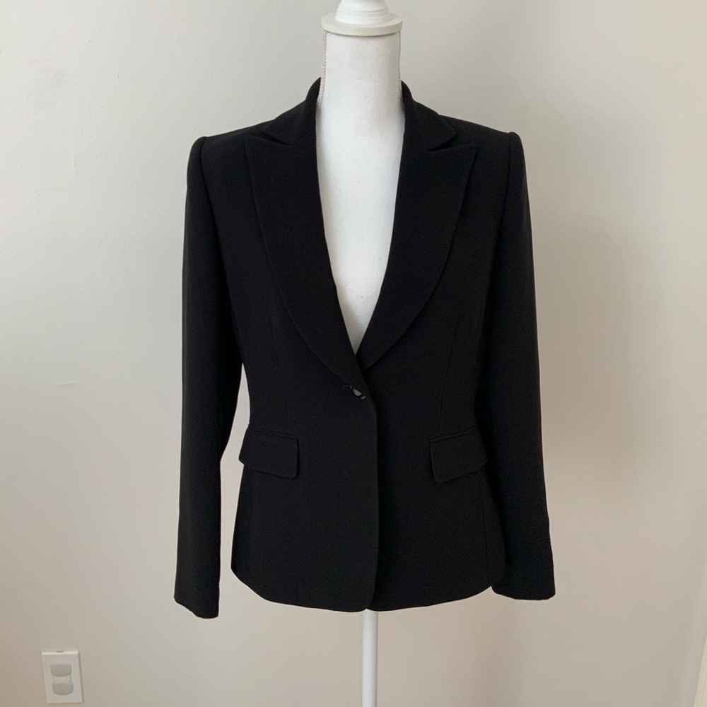 Tahari Black Blazer